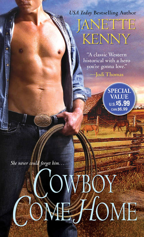 Cowboy Come Home (The Lost Sons Trilogy #3)