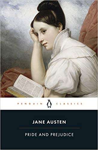 Book cover of Pride and Prejudice