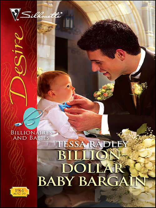Book cover of Billion-Dollar Baby Bargain (Billionaires and Babies)