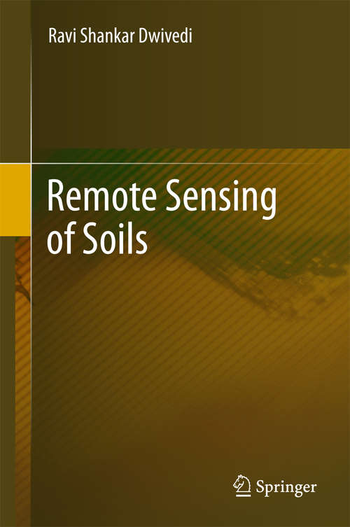 Book cover of Remote Sensing of Soils