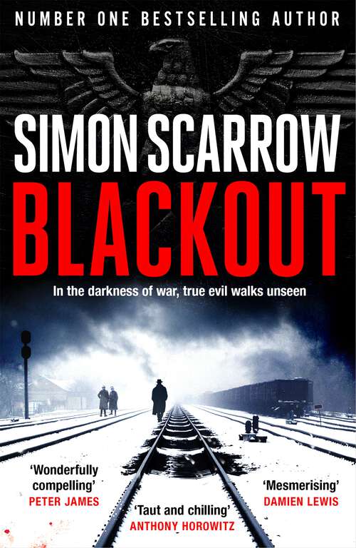 Book cover of Blackout: A Berlin Wartime Thriller - The Richard and Judy Book Club pick (A Berlin Wartime Thriller #1)