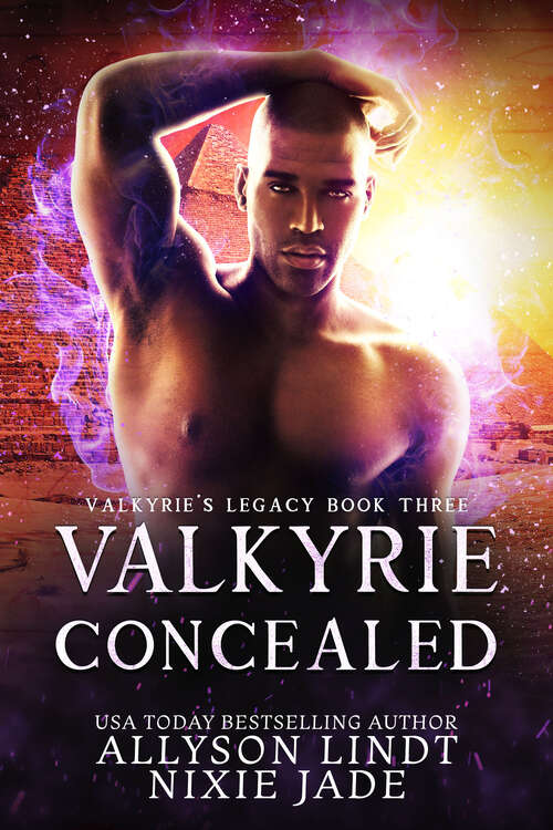 Book cover of Valkyrie Concealed: A Reverse Harem Urban Fantasy (Valkyrie's Legacy #3)