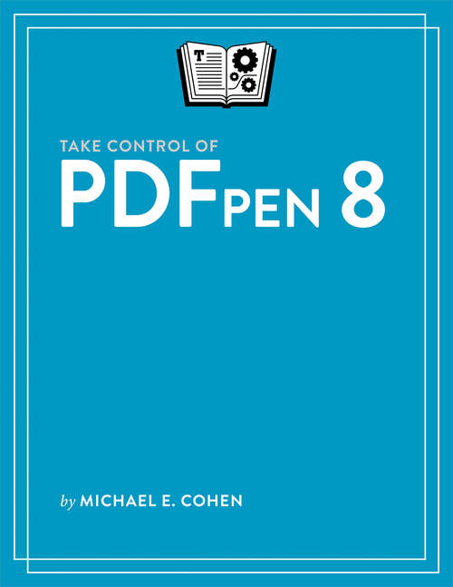 Take Control of PDFpen 5