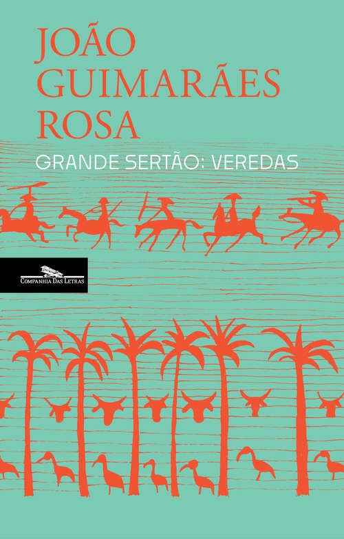 Book cover of Grande sertão Veredas
