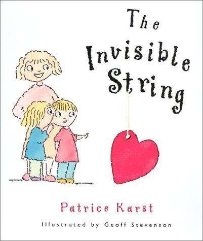 Book cover of The Invisible String