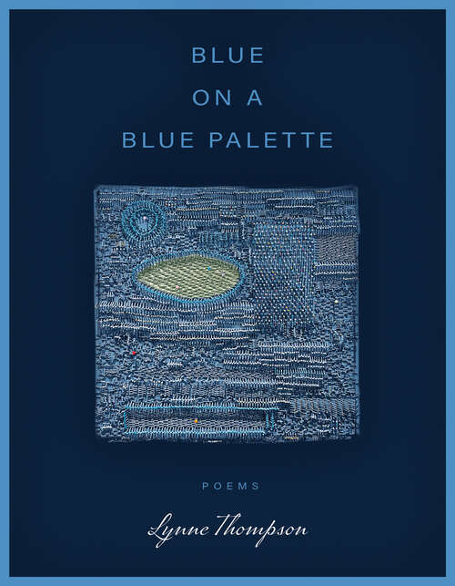 Book cover of Blue on a Blue Palette