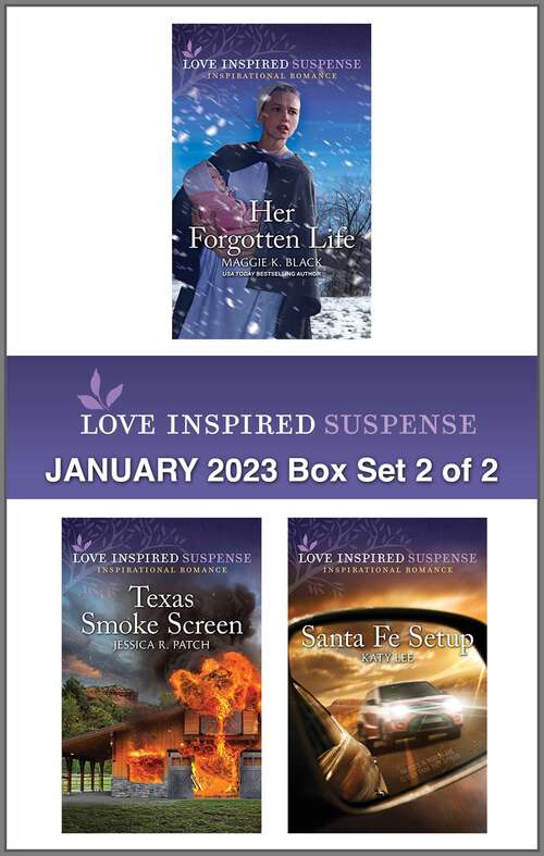 Love Inspired Suspense January 2023 - Box Set 2 of 2