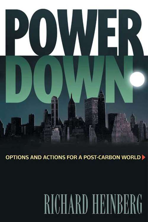 Book cover of Powerdown