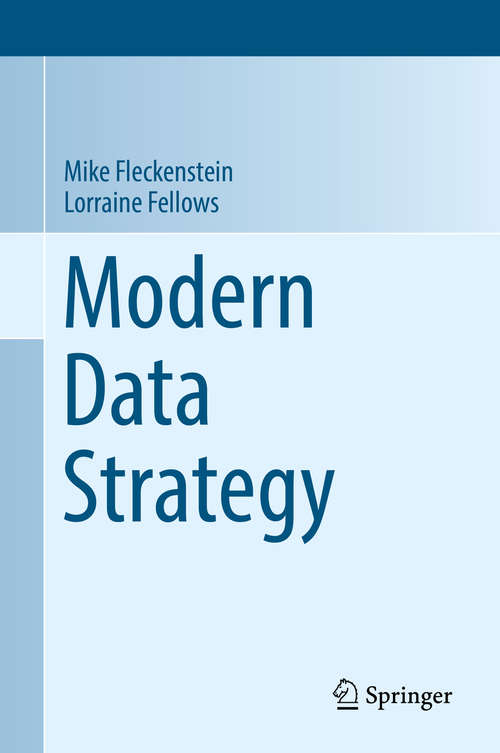 Book cover of Modern Data Strategy