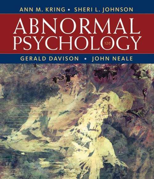 Abnormal Psychology (12th Edition)