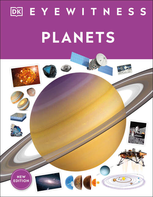 Book cover of Eyewitness Planets (DK Eyewitness)