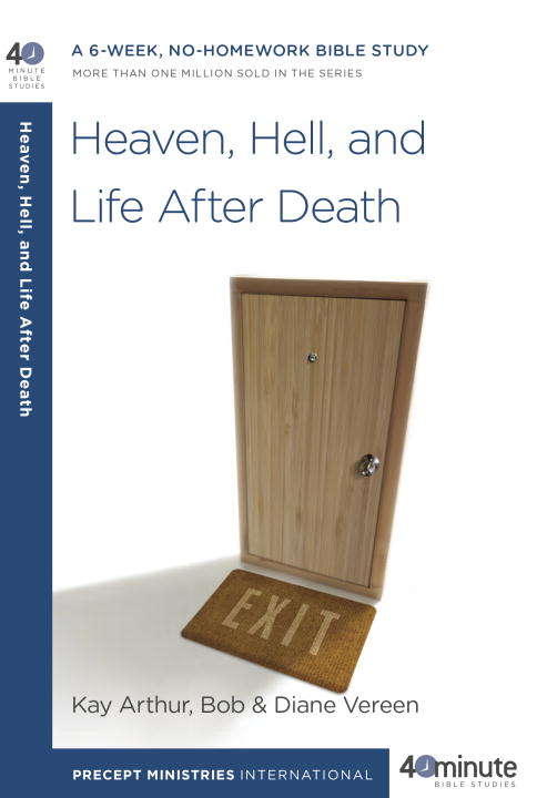 Book cover of Heaven, Hell, and Life After Death