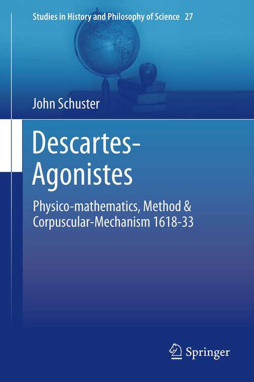 Book cover of Descartes-Agonistes