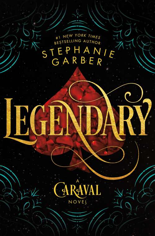 Book cover of Legendary: A Caraval Novel (Caraval #2)