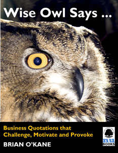 Wise Owl Says …: Business Quotations That Challenge, Motivate And Provoke