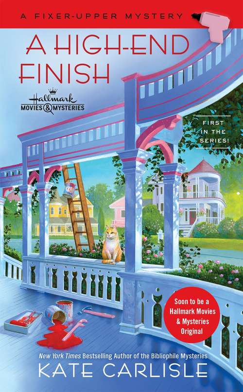 Book cover of A High-End Finish (A Fixer-Upper Mystery #1)