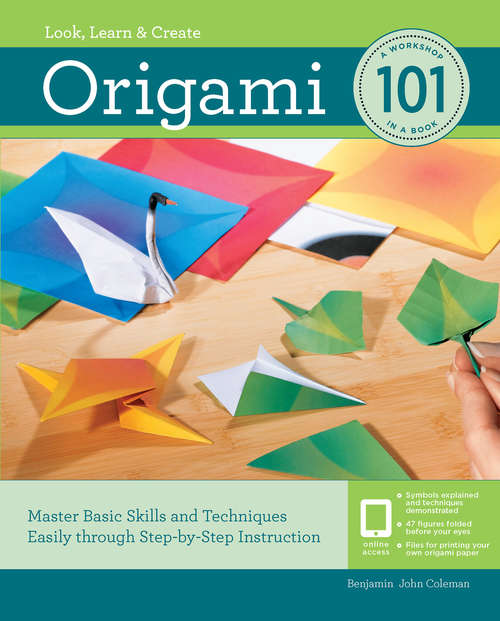 Origami 101: Master Basic Skills and Techniques Easily through Step-by-Step Instruction (Look, Learn & Create)