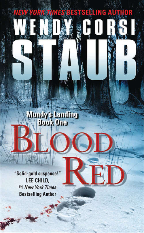 Book cover of Blood Red