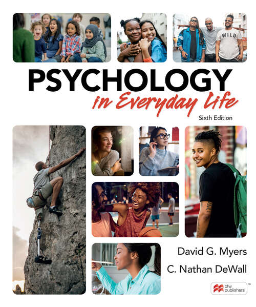 Book cover of Psychology in Everyday Life (High School) (Sixth Edition)