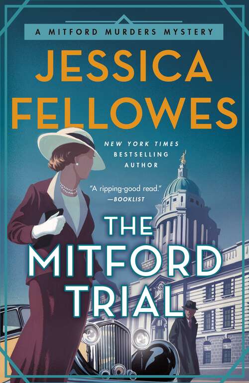 Book cover of The Mitford Trial: A Mitford Murders Mystery (The Mitford Murders #4)