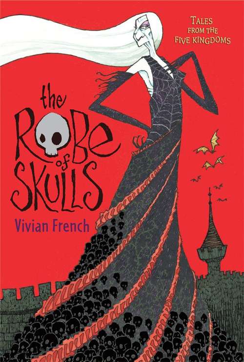Book cover of The Robe of Skulls (Tales from the Five Kingdoms #1)