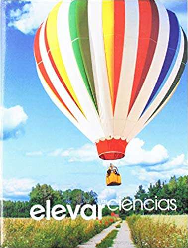 Book cover of elevar las ciencias, Grado 5