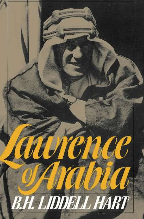 Book cover of Lawrence of Arabia