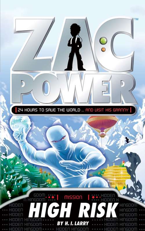 High risk (Zac Power #11)