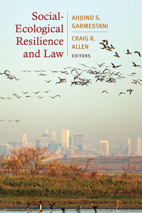 Book cover of Social-Ecological Resilience and Law