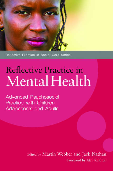 Book cover of Reflective Practice in Mental Health