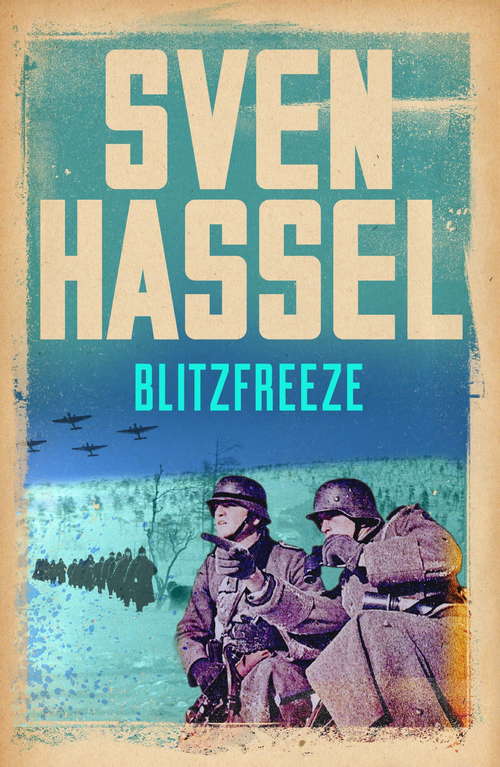 Book cover of Blitzfreeze (Sven Hassel War Classics)