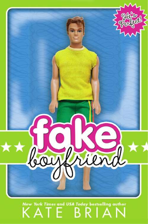 Book cover of Fake Boyfriend