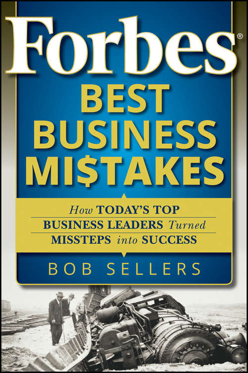 Book cover of Forbes Best Business Mistakes