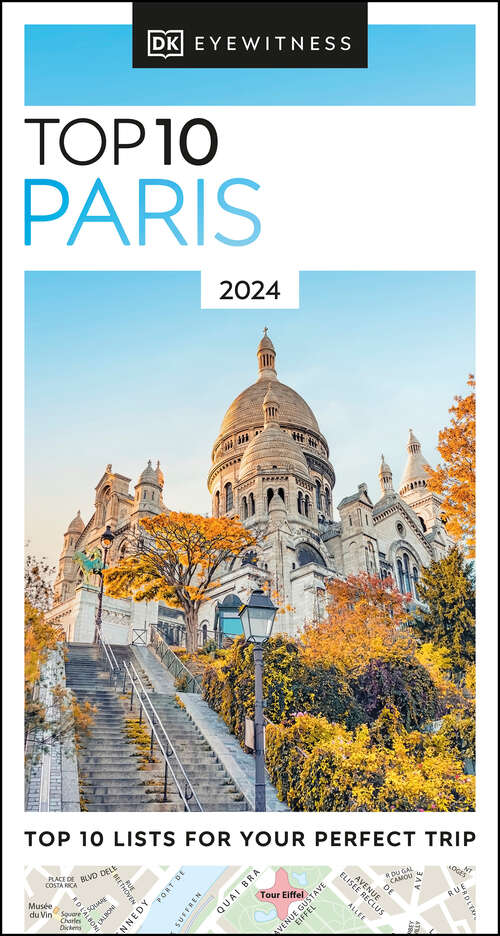 Book cover of DK Eyewitness Top 10 Paris (Pocket Travel Guide)