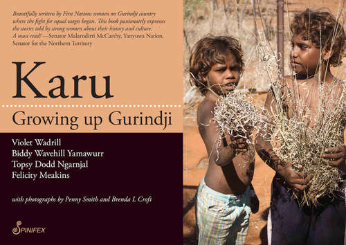 Book cover of Karu: Growing Up Gurindji