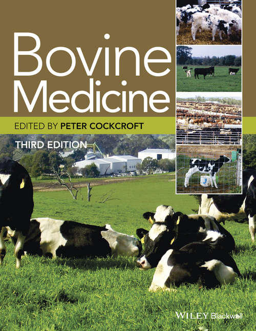 Book cover of Bovine Medicine