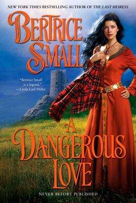 Book cover of A Dangerous Love (Border Chronicles #1)