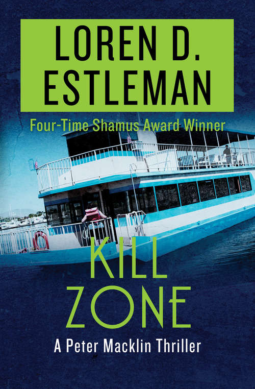 Book cover of Kill Zone (The Peter Macklin Thrillers #1)