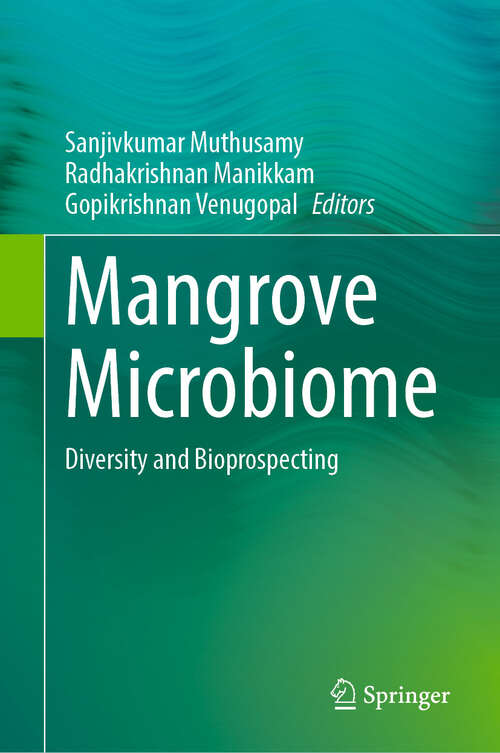 Book cover of Mangrove Microbiome: Diversity and Bioprospecting