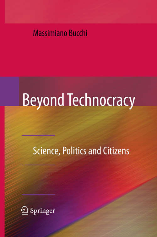Book cover of Beyond Technocracy
