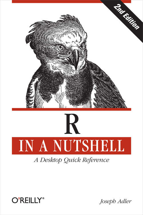 Book cover of R in a Nutshell