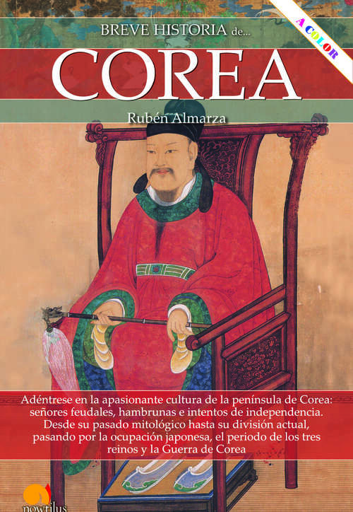 Book cover of Breve historia de Corea (Breve Historia)