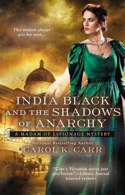 Book cover of India Black and the Shadows of Anarchy