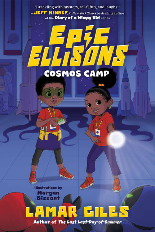 Book cover of Epic Ellisons: Cosmos Camp