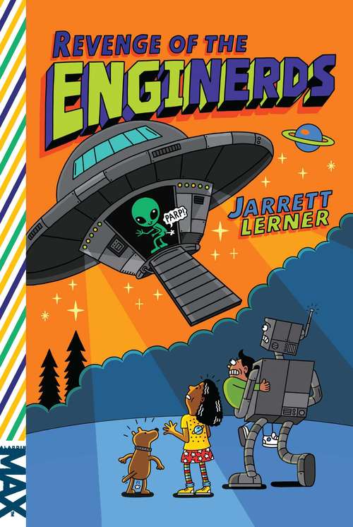 Book cover of Revenge of the EngiNerds (MAX)