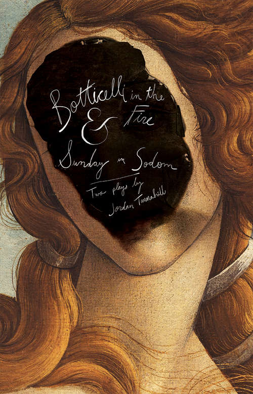 Book cover of Botticelli in the Fire & Sunday in Sodom