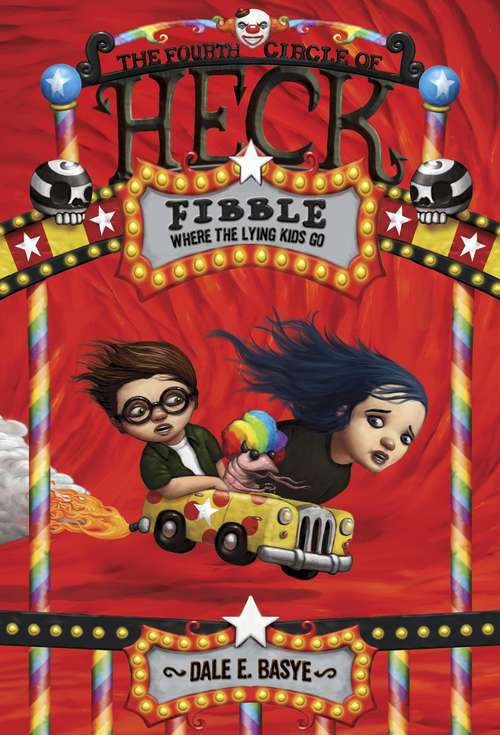 Book cover of Fibble: The Fourth Circle of Heck (Heck #4)