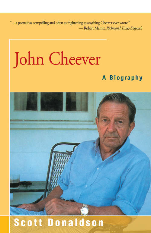 Book cover of John Cheever: A Biography