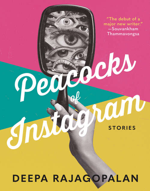 Book cover of Peacocks of Instagram: Stories