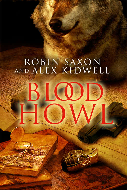 Book cover of Blood Howl (Sanguis Noctis #1)
